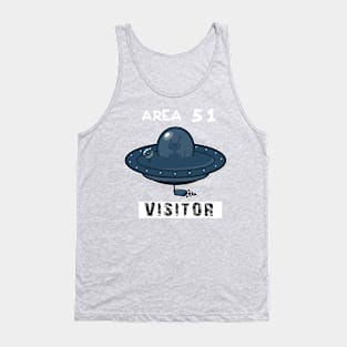 area 51 shirt visitor Tank Top